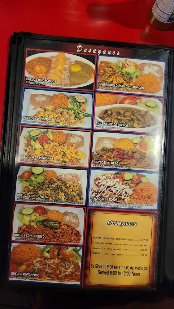 Mariscos Playa De Ixtapa Menu image 3